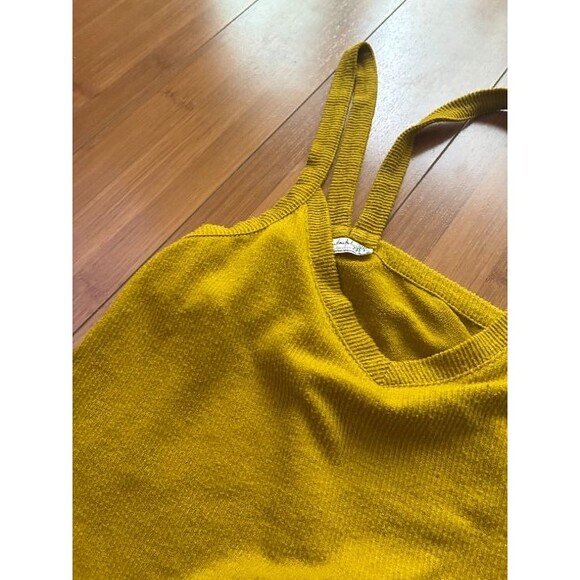 FREE PEOPLE that easy tank top in Alchemy yellow Medium - Picture 3 of 4